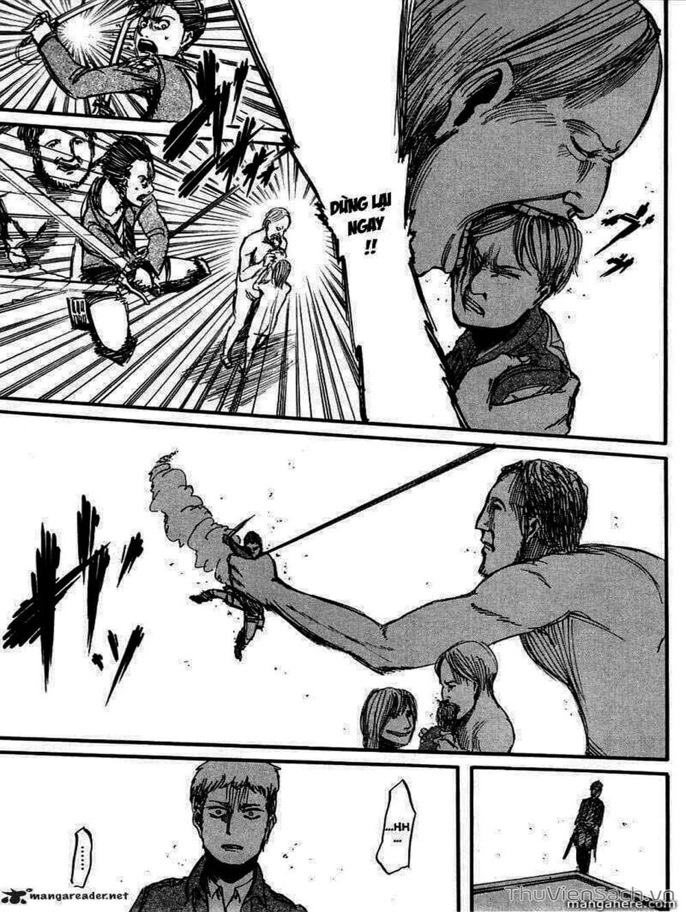 Truyện Tranh Đại Chiến Titan - Attack On Titan trang 8