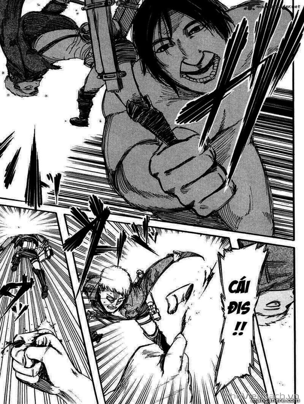Truyện Tranh Đại Chiến Titan - Attack On Titan trang 8
