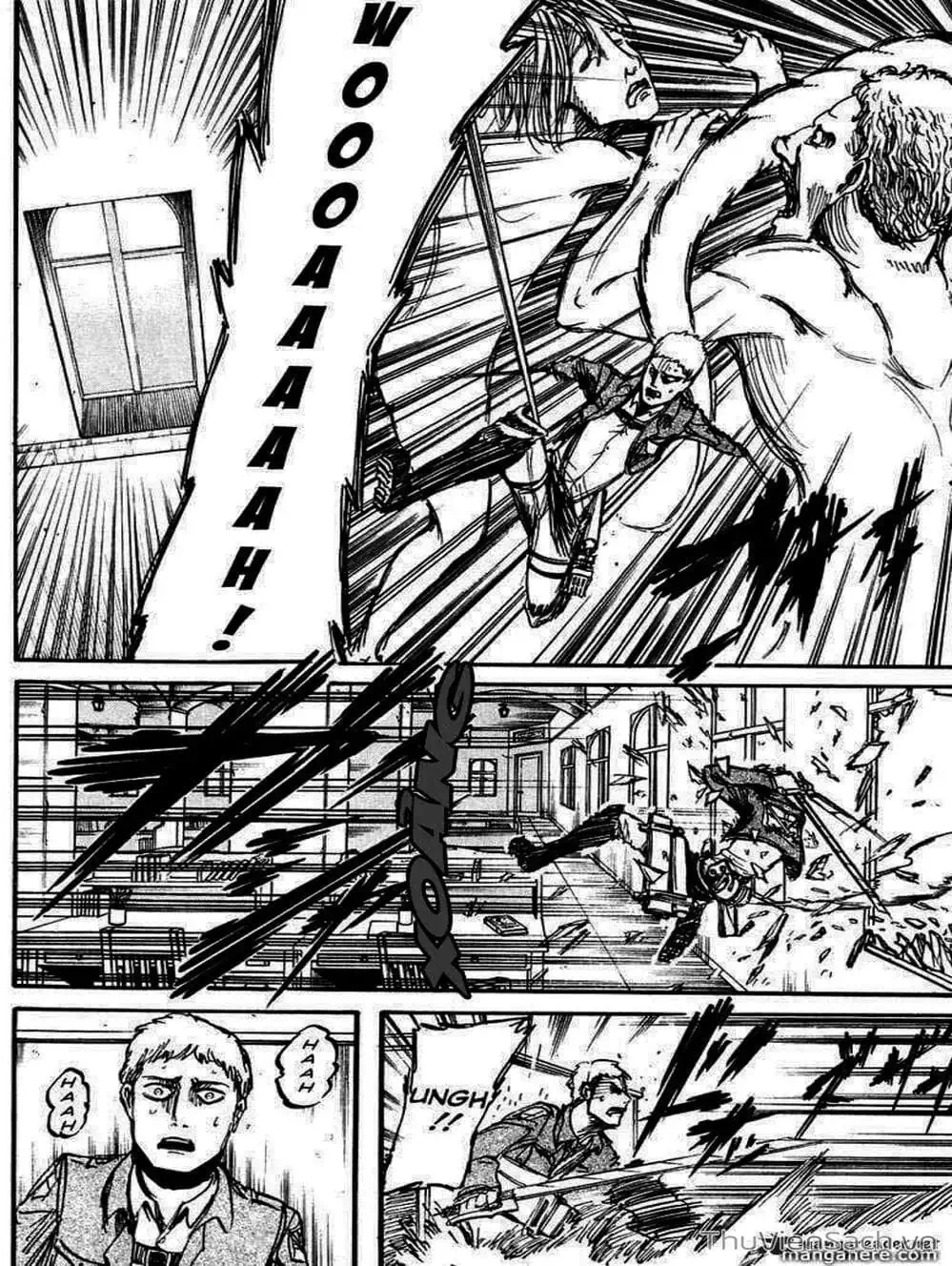 Truyện Tranh Đại Chiến Titan - Attack On Titan trang 8