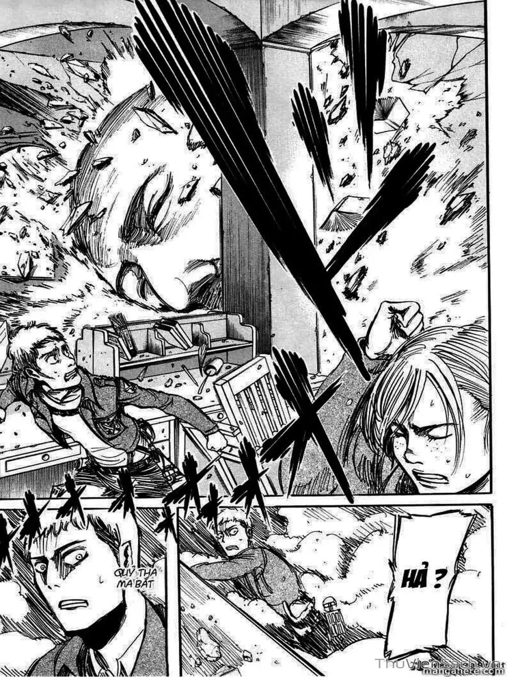 Truyện Tranh Đại Chiến Titan - Attack On Titan trang 8