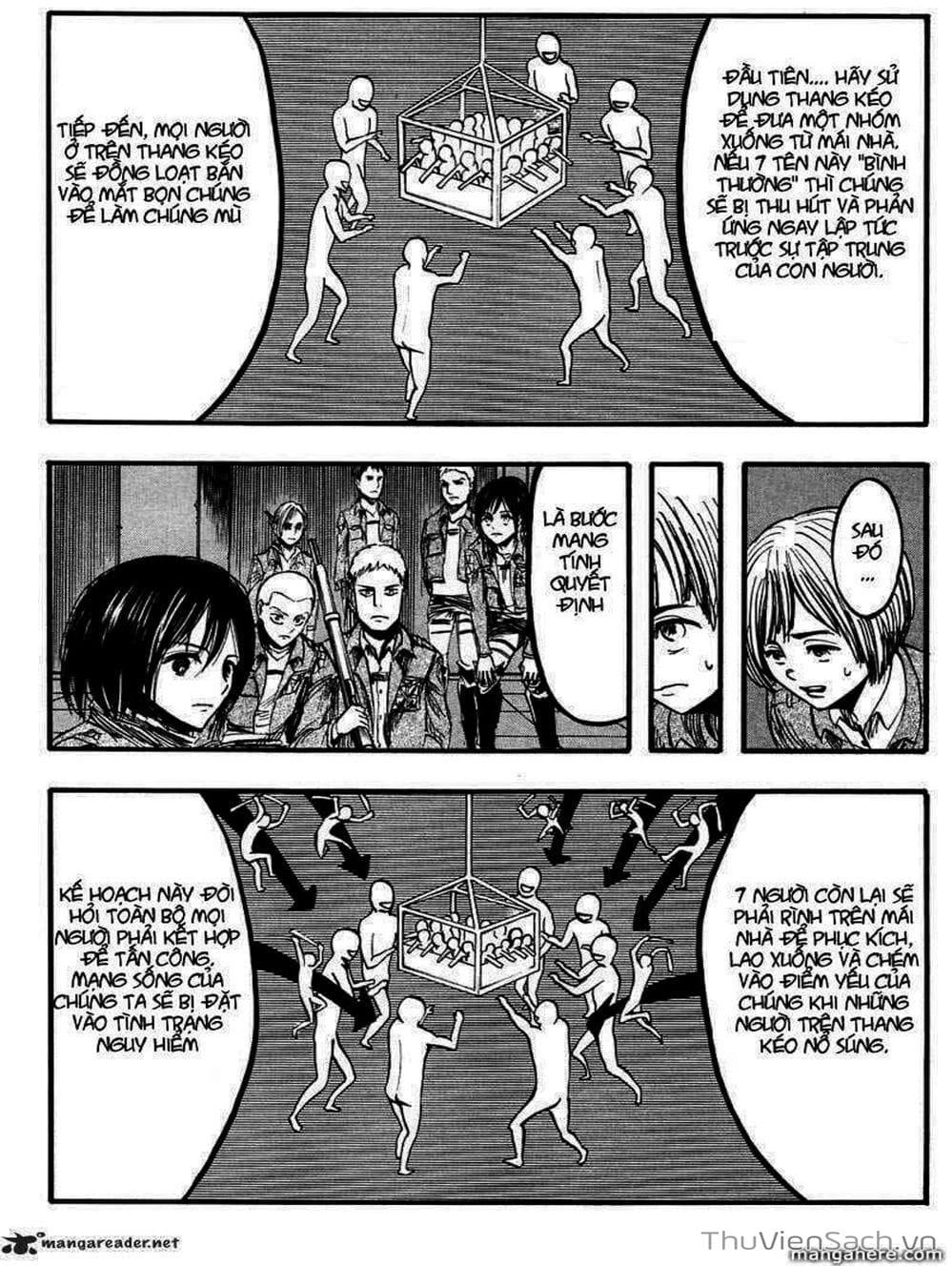 Truyện Tranh Đại Chiến Titan - Attack On Titan trang 8