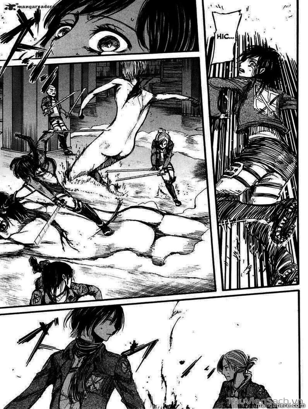Truyện Tranh Đại Chiến Titan - Attack On Titan trang 8