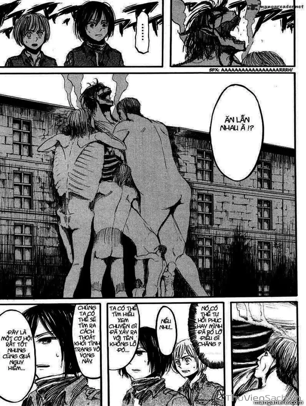 Truyện Tranh Đại Chiến Titan - Attack On Titan trang 8