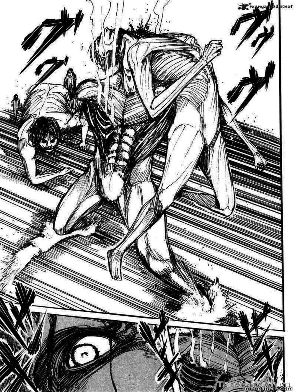 Truyện Tranh Đại Chiến Titan - Attack On Titan trang 8
