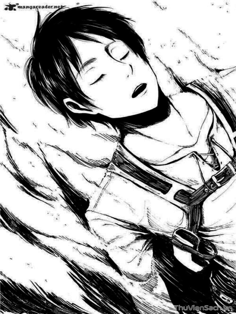 Truyện Tranh Đại Chiến Titan - Attack On Titan trang 8