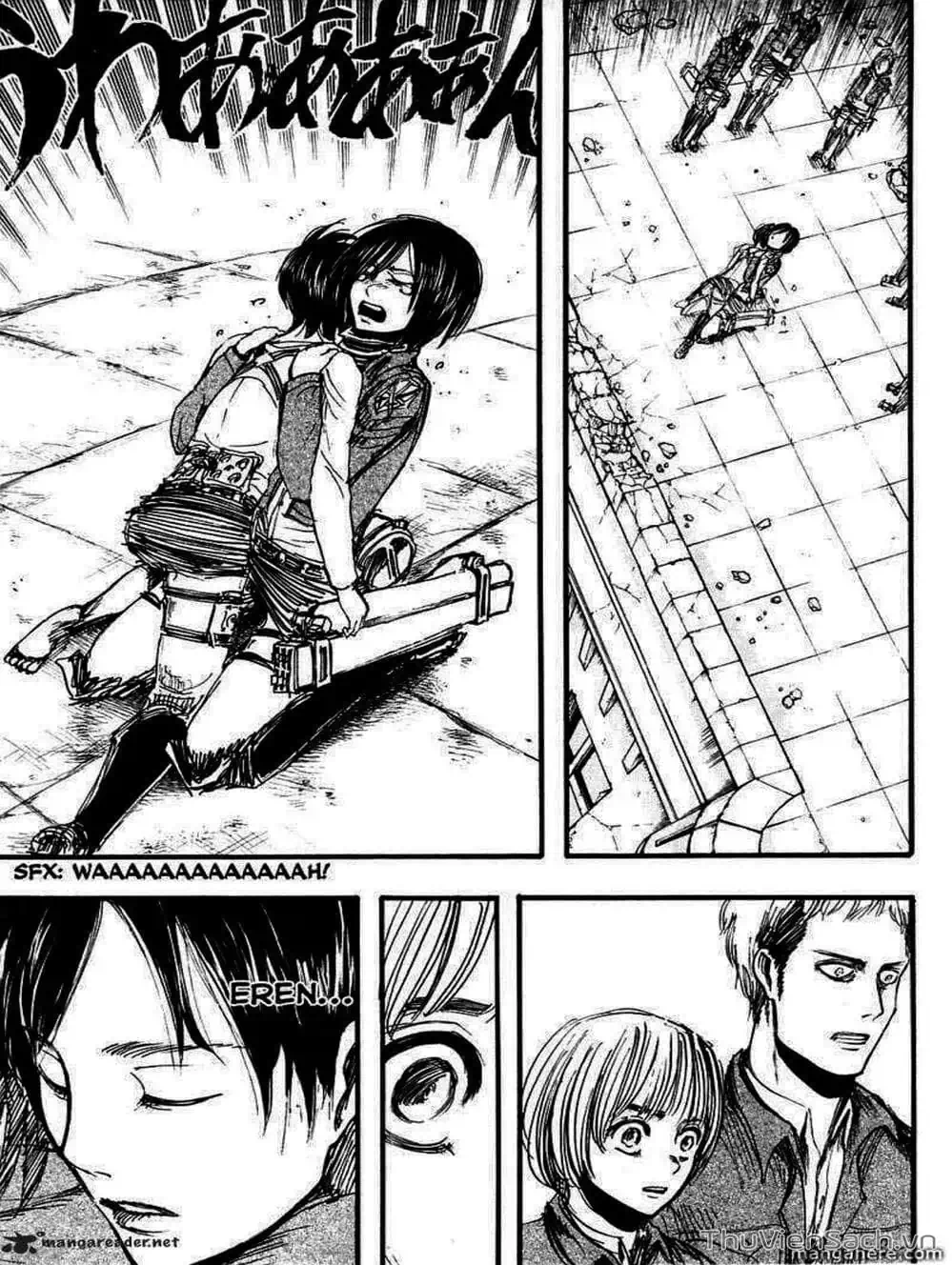 Truyện Tranh Đại Chiến Titan - Attack On Titan trang 8