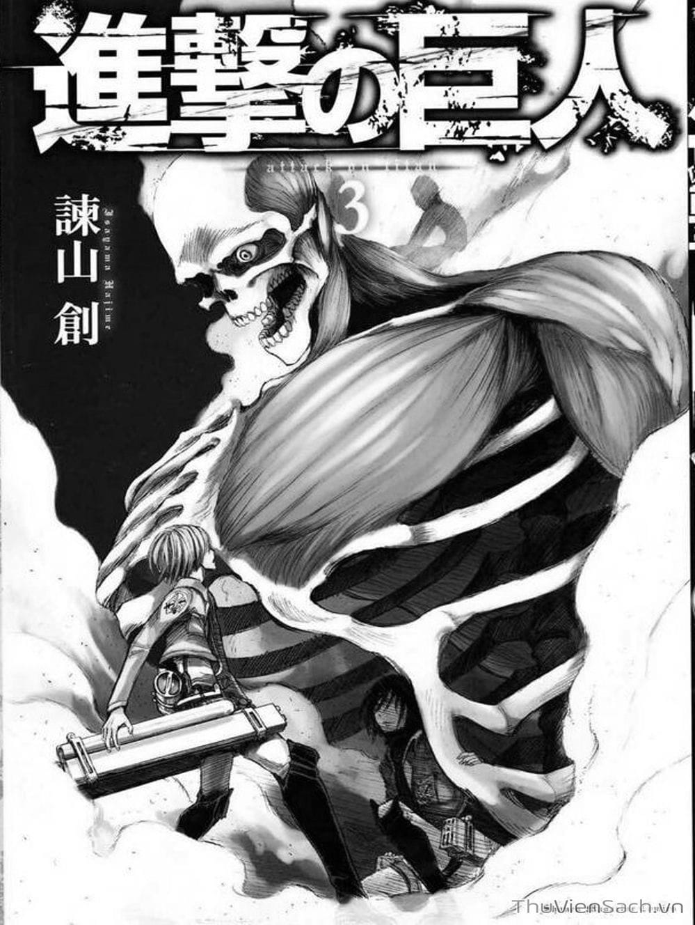 Truyện Tranh Đại Chiến Titan - Attack On Titan trang 8