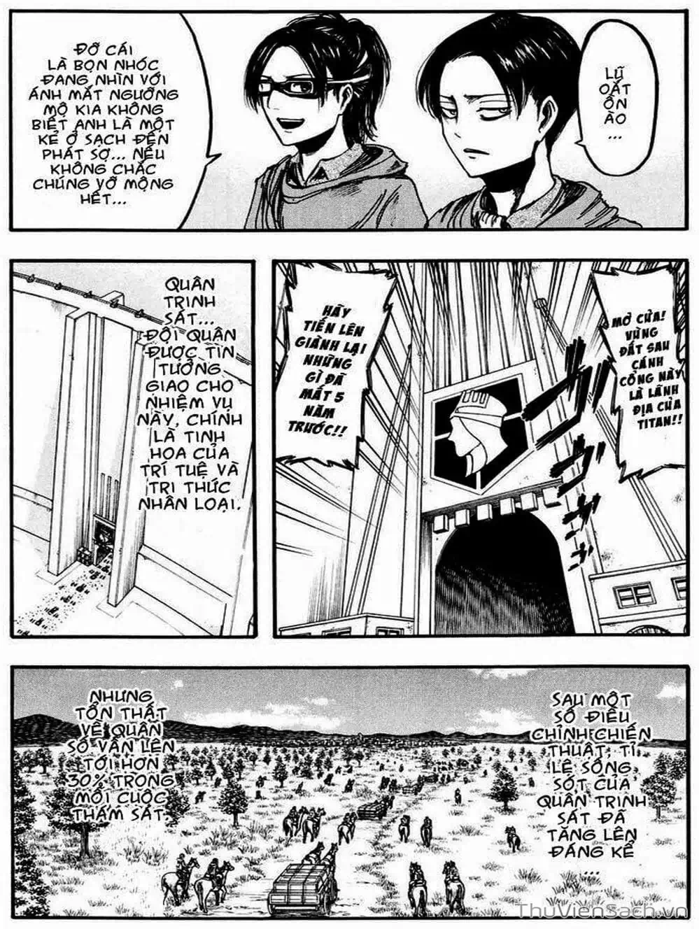 Truyện Tranh Đại Chiến Titan - Attack On Titan trang 8