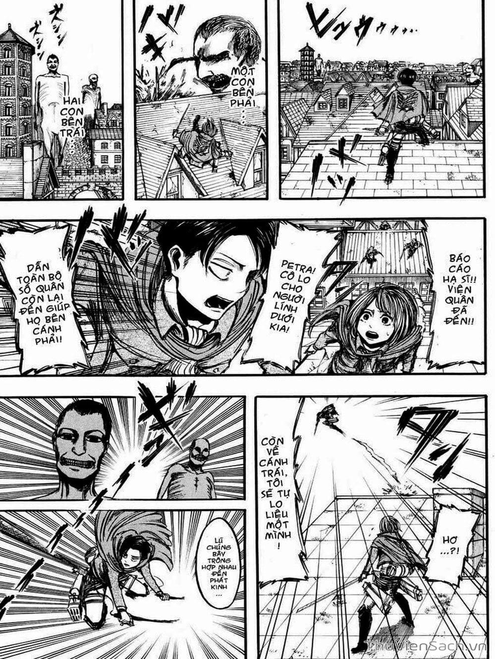 Truyện Tranh Đại Chiến Titan - Attack On Titan trang 8