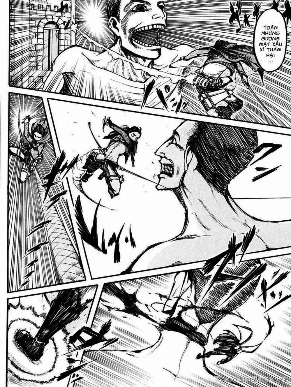 Truyện Tranh Đại Chiến Titan - Attack On Titan trang 8