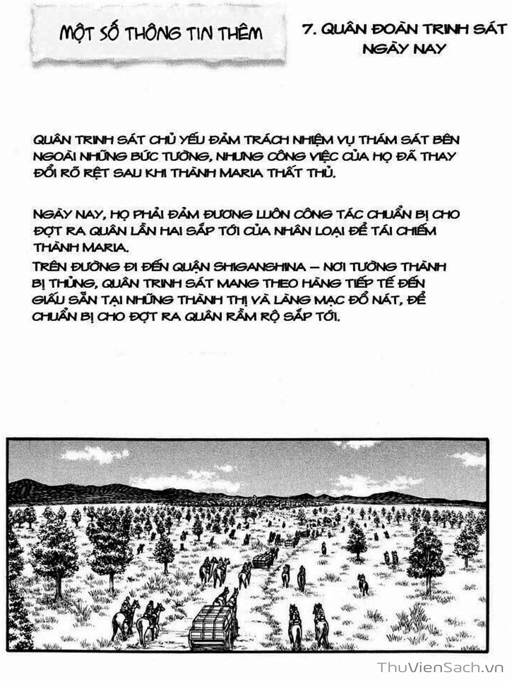 Truyện Tranh Đại Chiến Titan - Attack On Titan trang 8