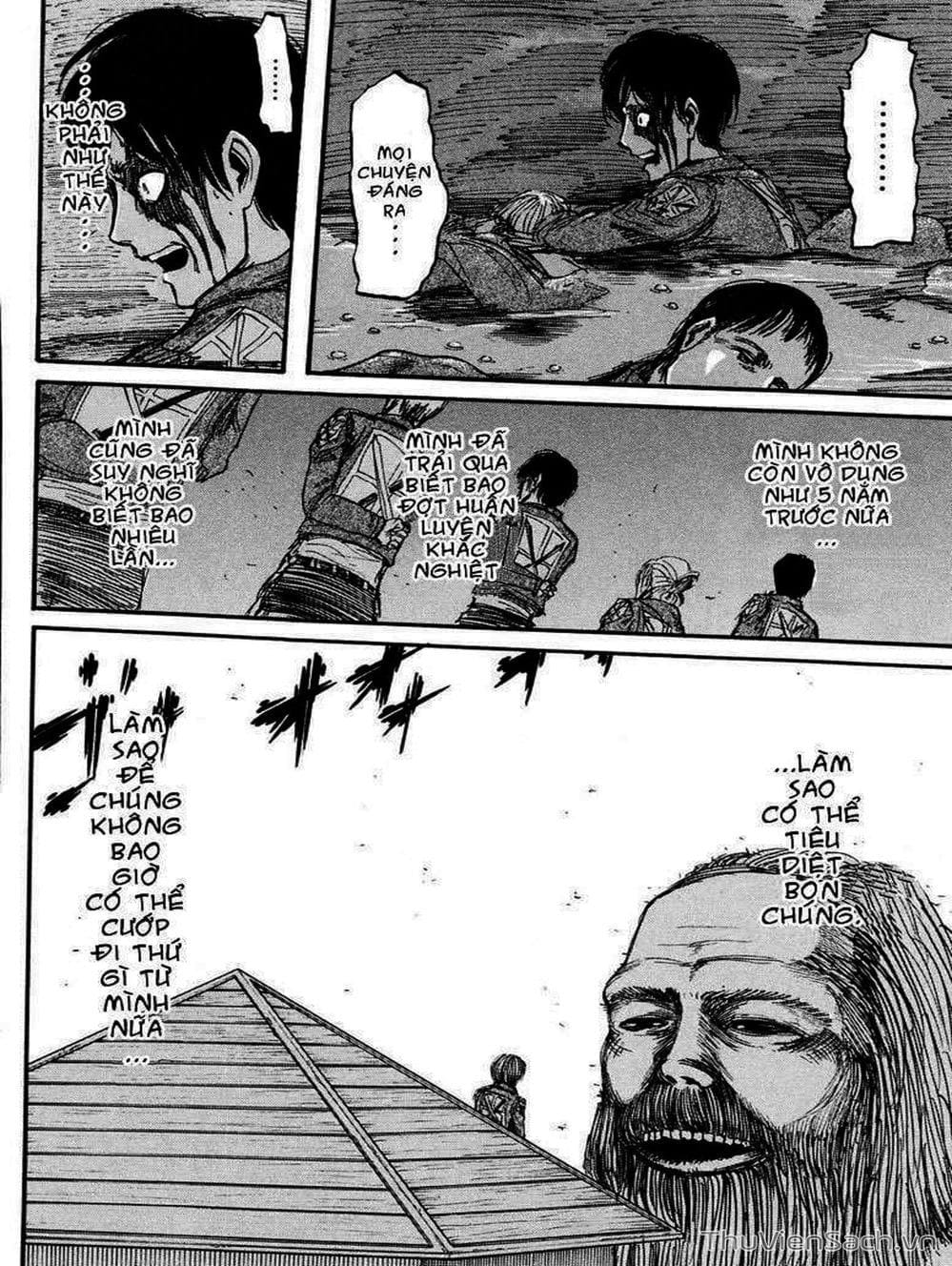 Truyện Tranh Đại Chiến Titan - Attack On Titan trang 8