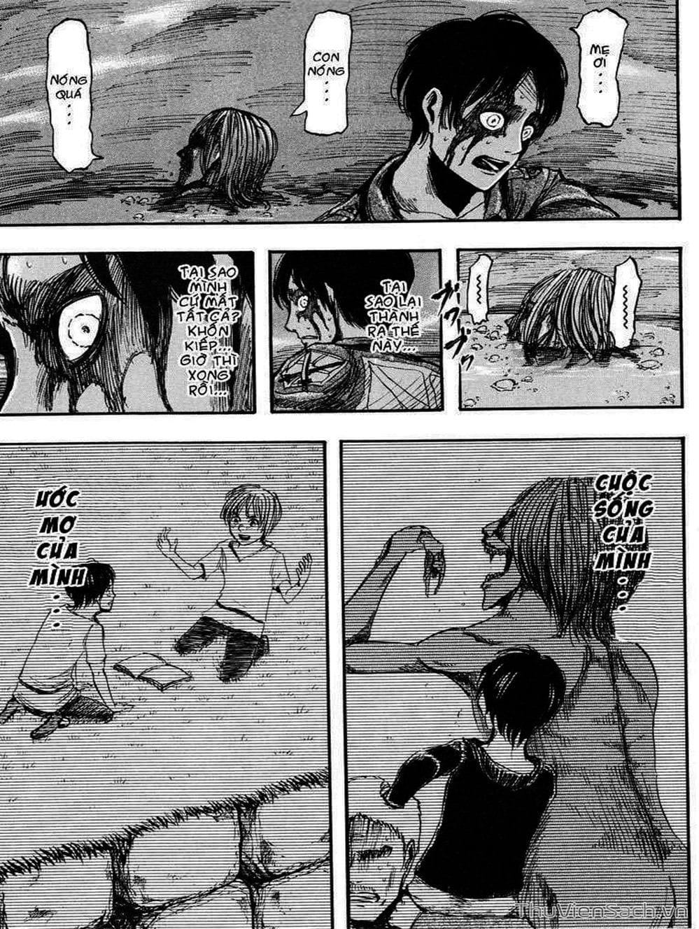Truyện Tranh Đại Chiến Titan - Attack On Titan trang 8
