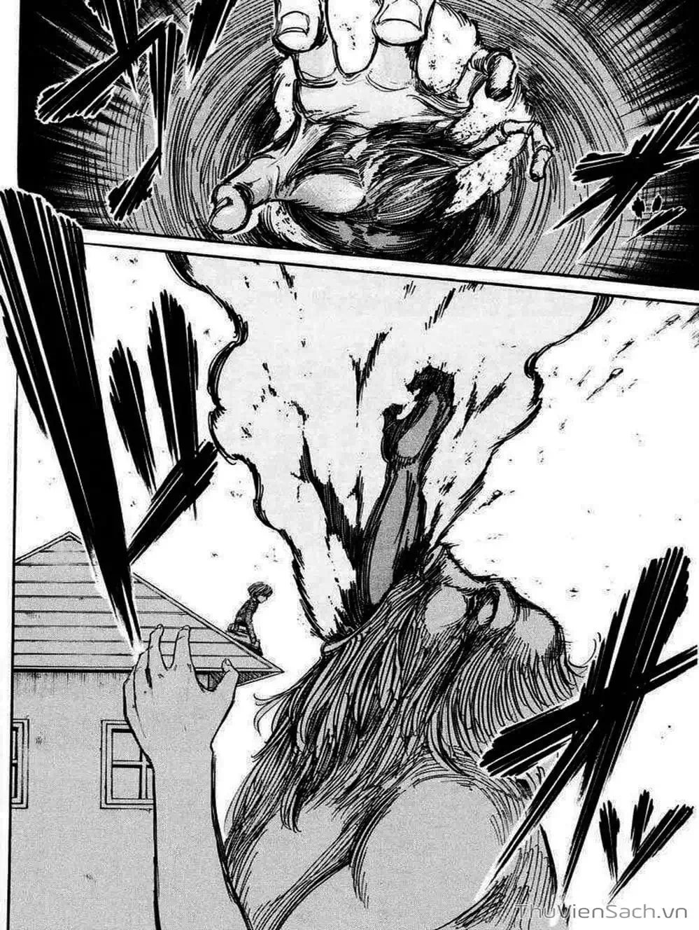 Truyện Tranh Đại Chiến Titan - Attack On Titan trang 8