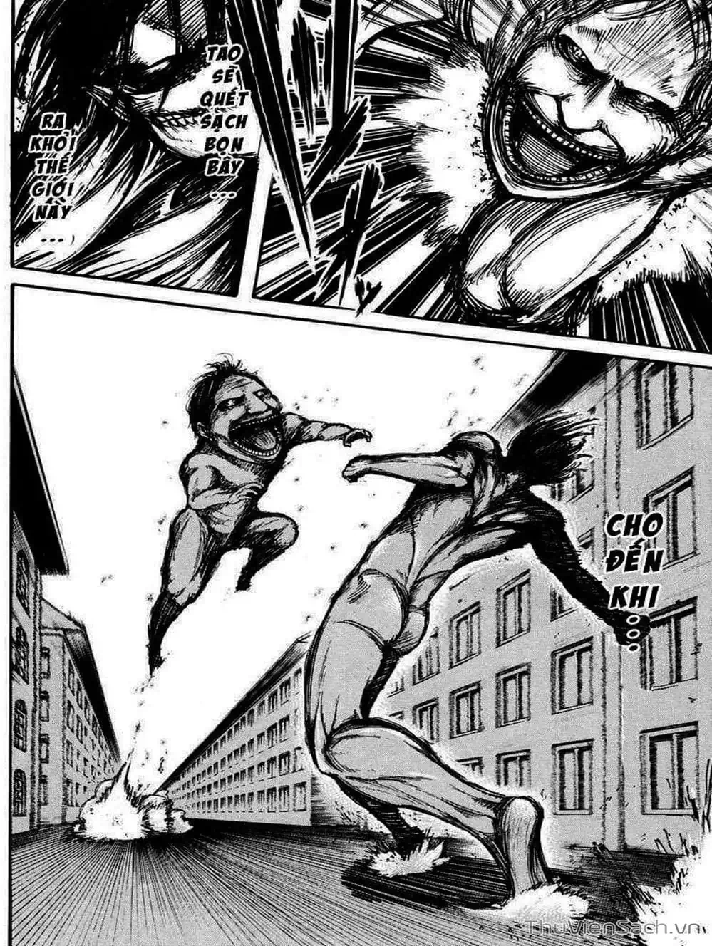 Truyện Tranh Đại Chiến Titan - Attack On Titan trang 8