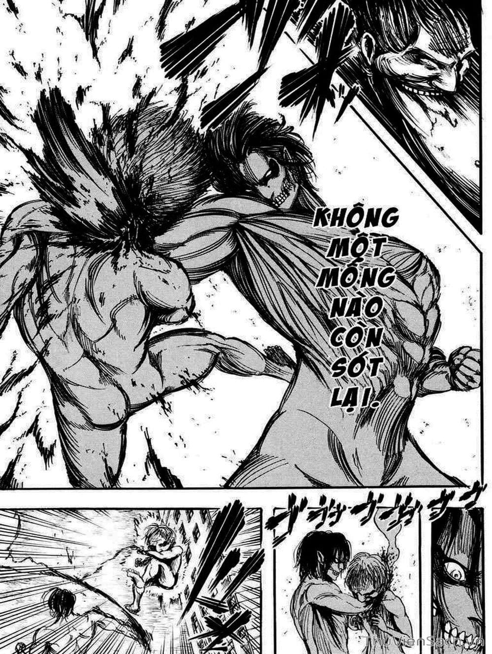 Truyện Tranh Đại Chiến Titan - Attack On Titan trang 8