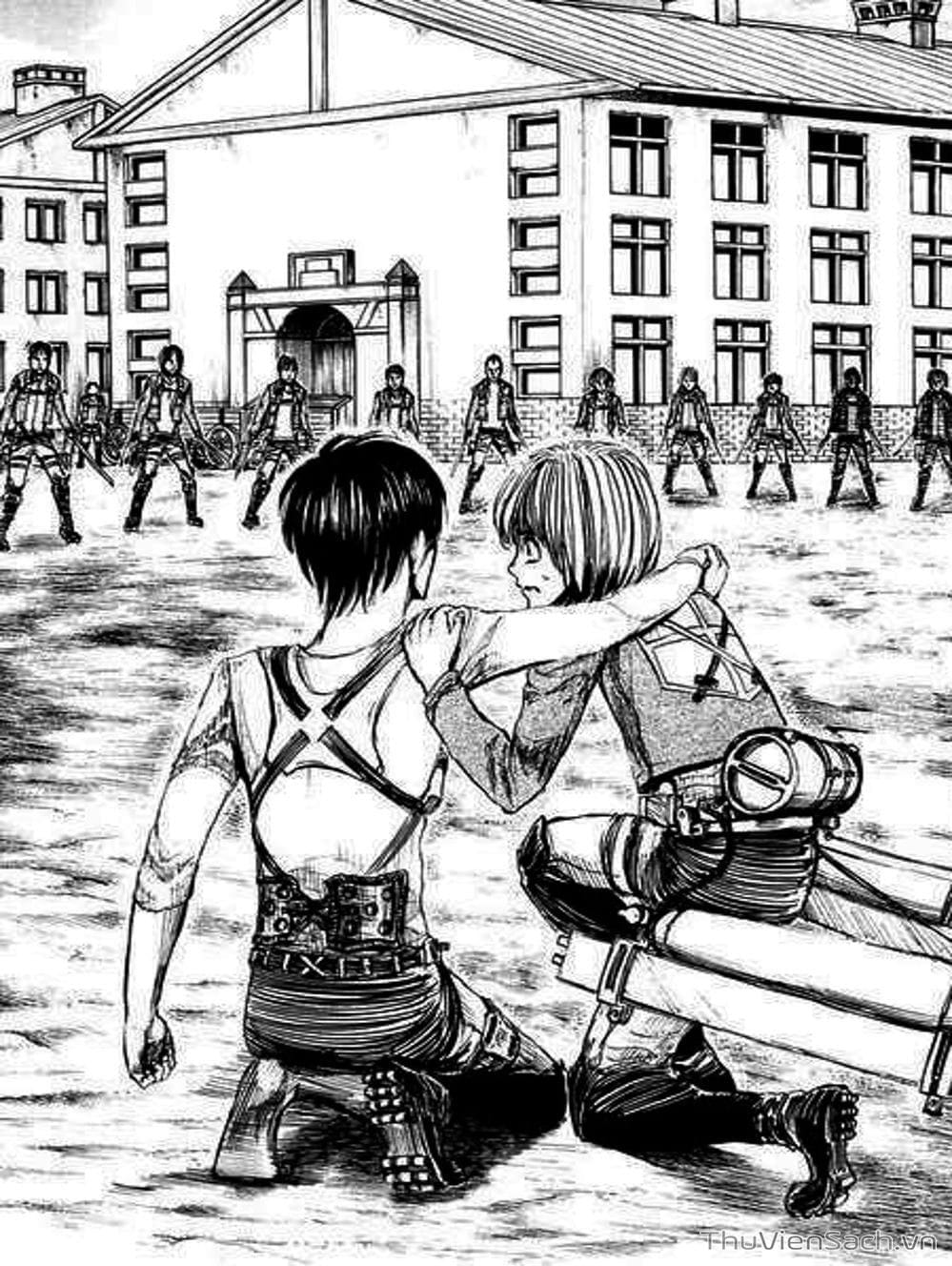 Truyện Tranh Đại Chiến Titan - Attack On Titan trang 8