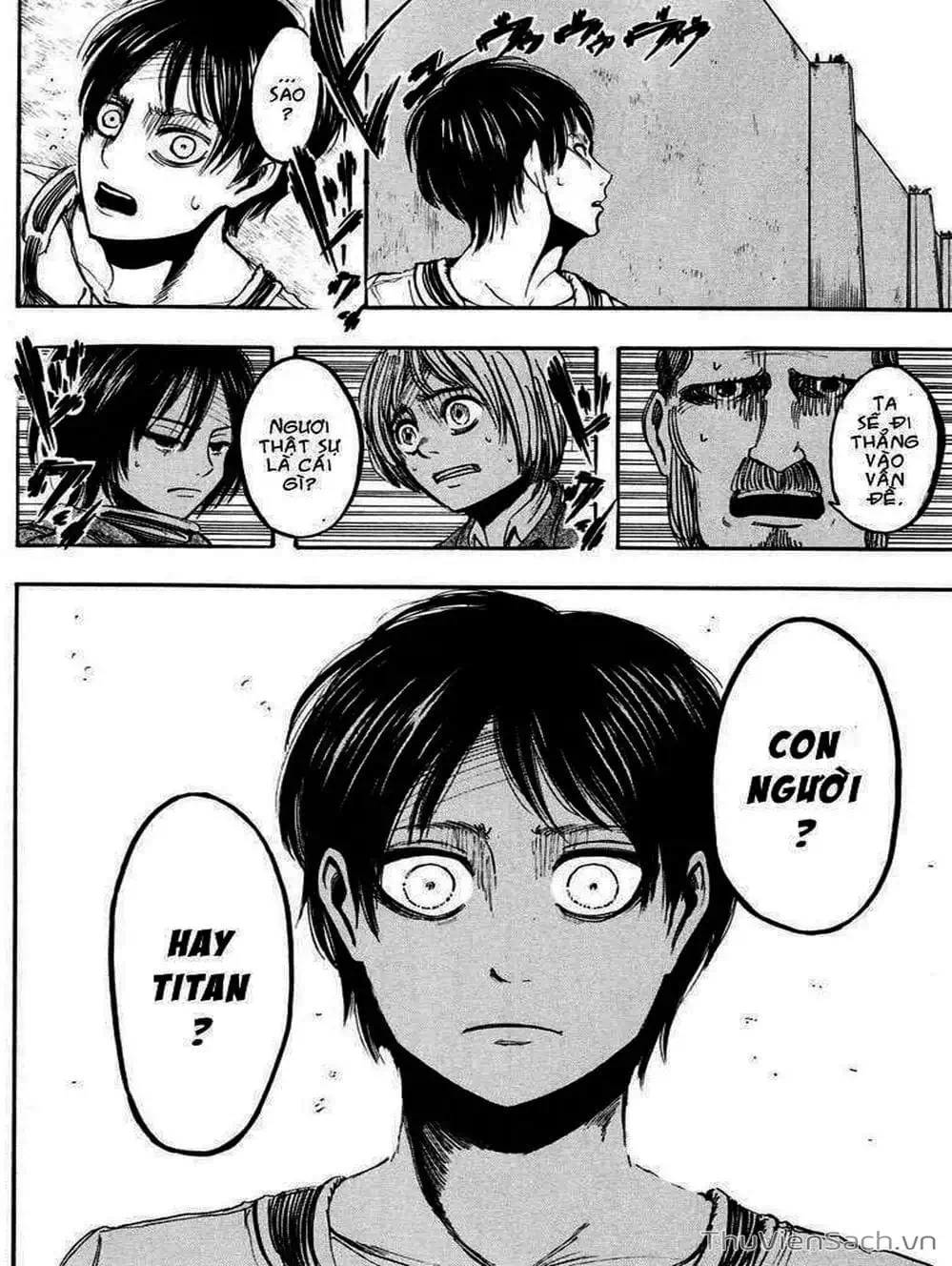 Truyện Tranh Đại Chiến Titan - Attack On Titan trang 8