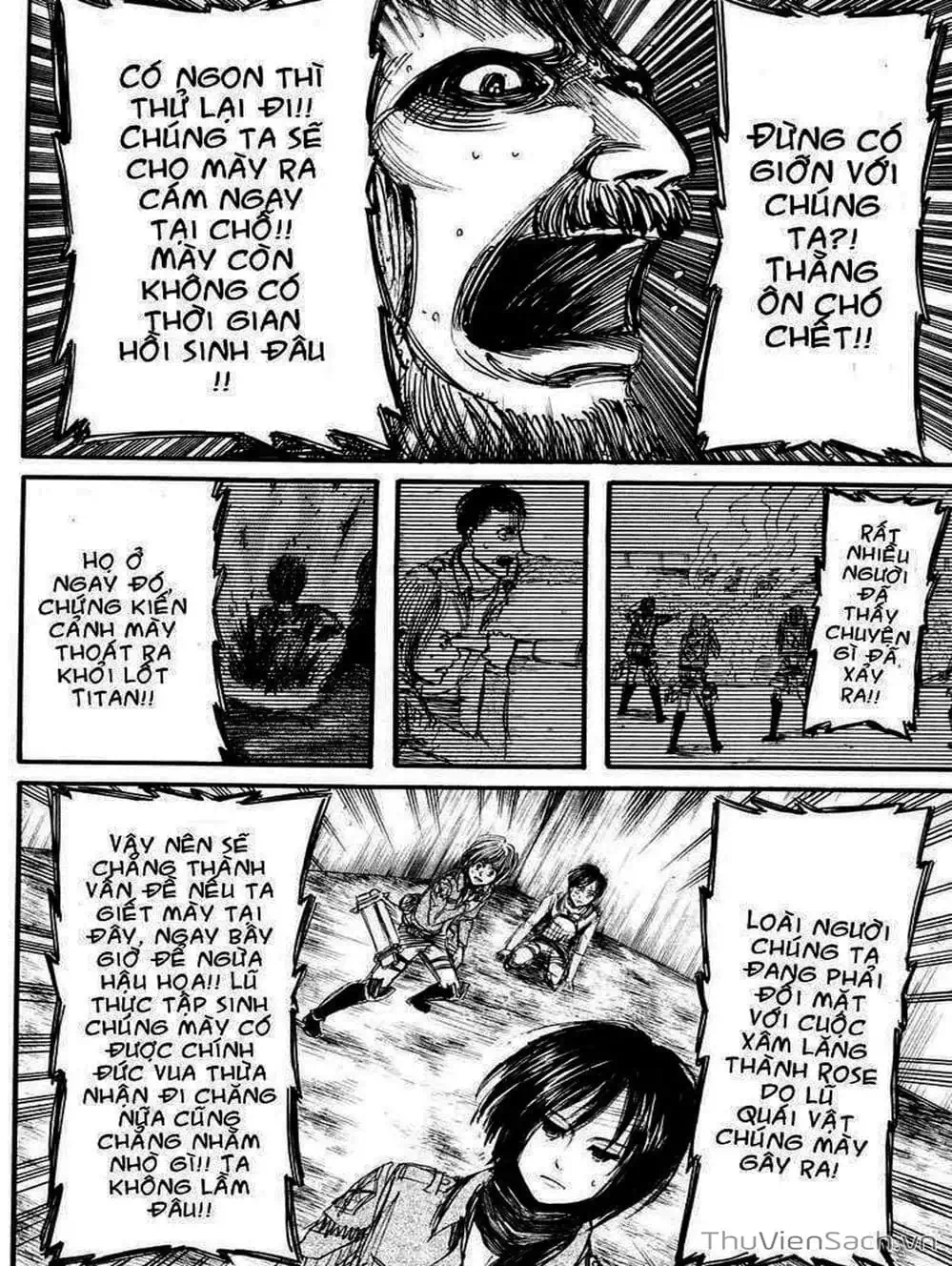 Truyện Tranh Đại Chiến Titan - Attack On Titan trang 8