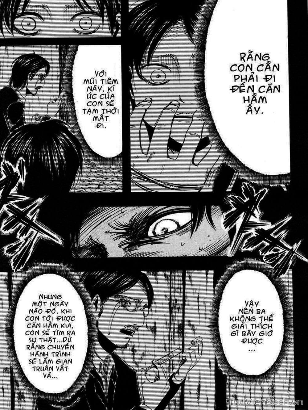 Truyện Tranh Đại Chiến Titan - Attack On Titan trang 8