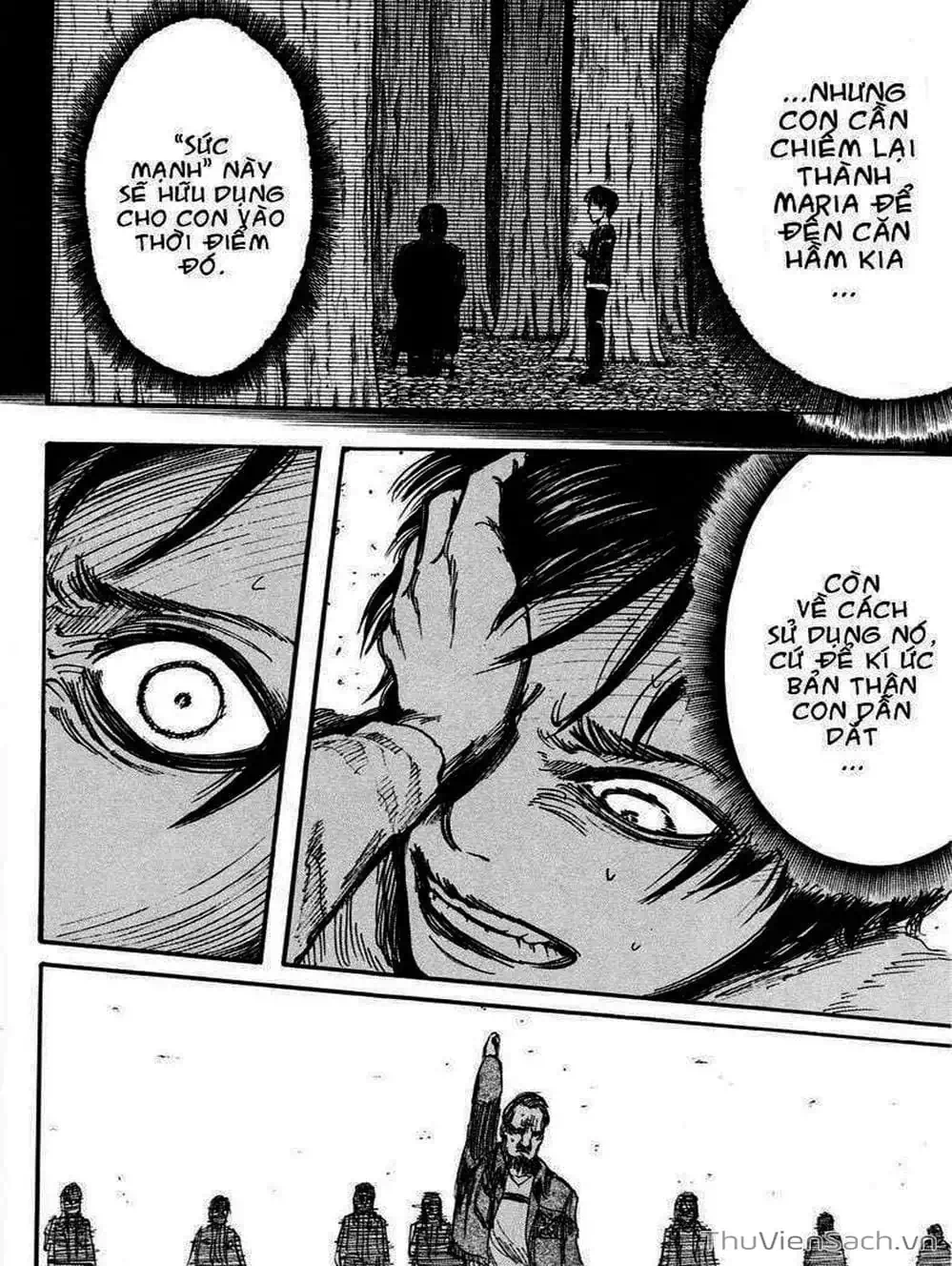 Truyện Tranh Đại Chiến Titan - Attack On Titan trang 8