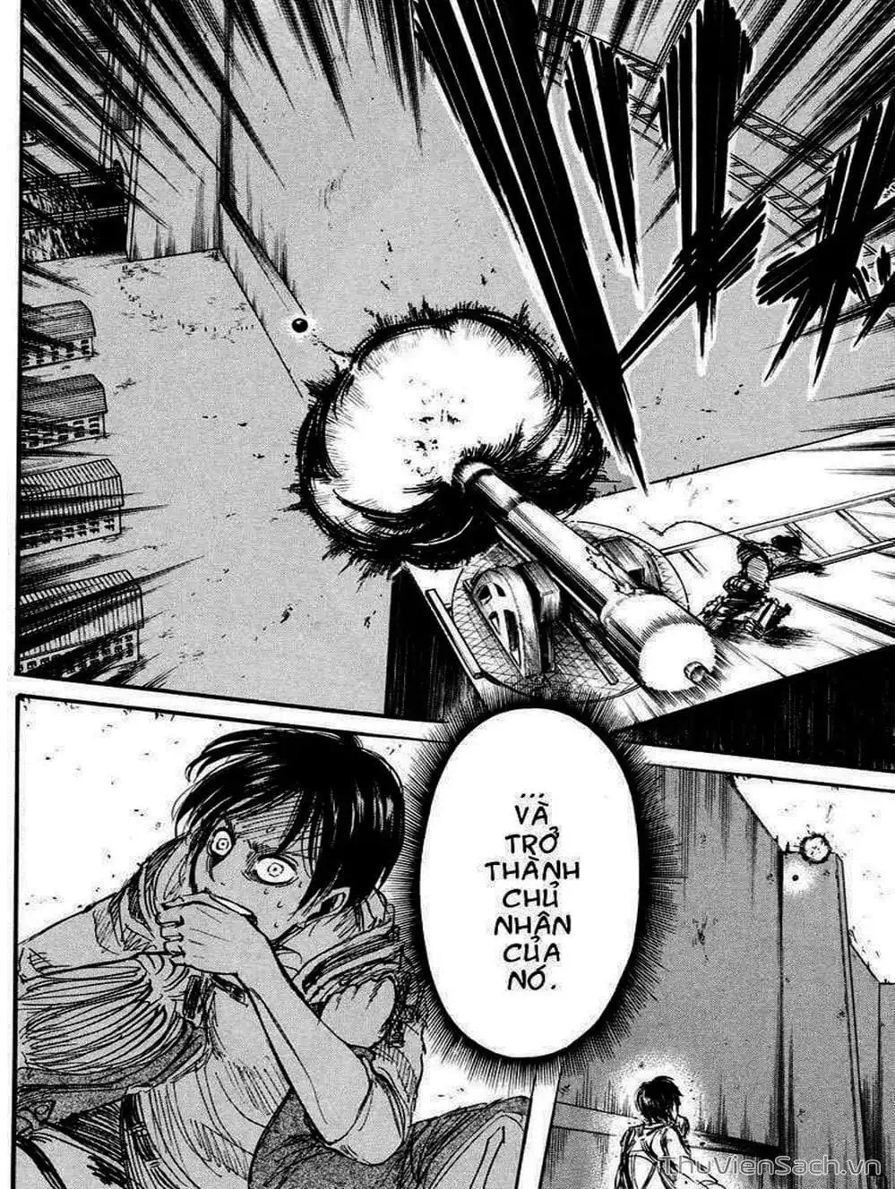 Truyện Tranh Đại Chiến Titan - Attack On Titan trang 8