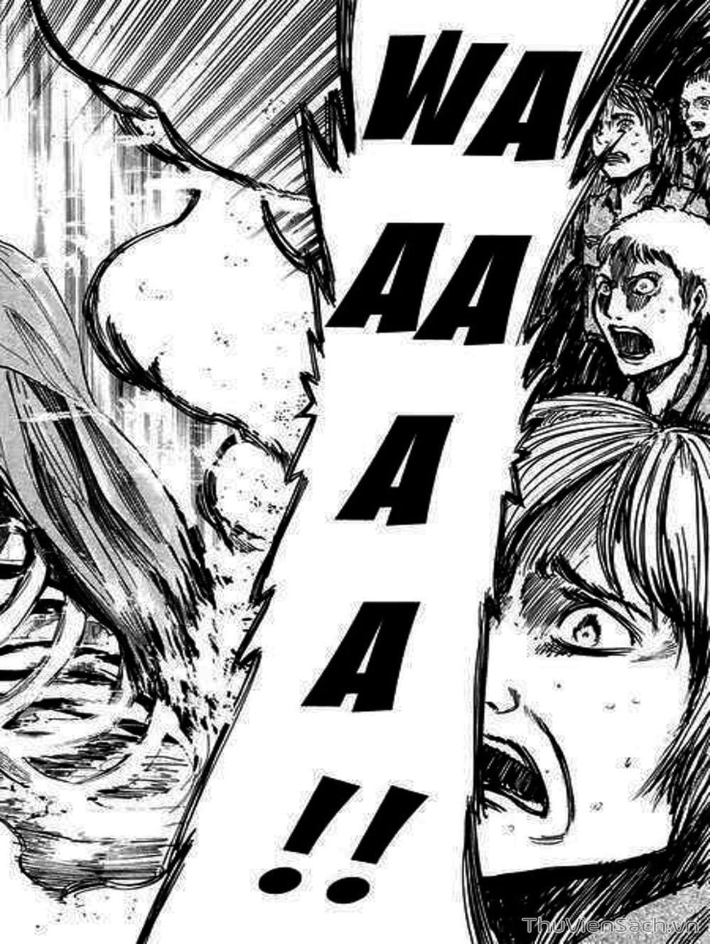 Truyện Tranh Đại Chiến Titan - Attack On Titan trang 8