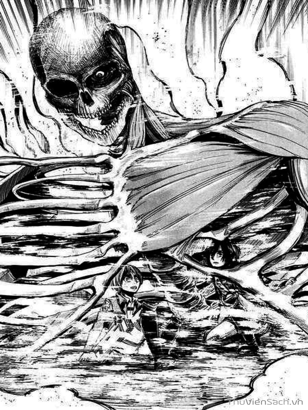 Truyện Tranh Đại Chiến Titan - Attack On Titan trang 8