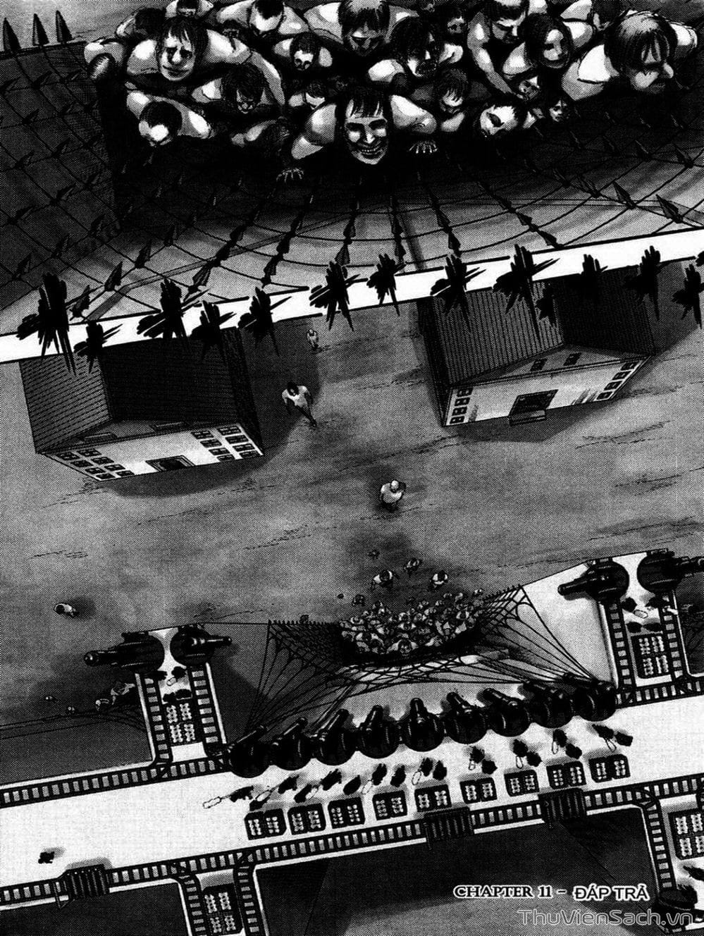 Truyện Tranh Đại Chiến Titan - Attack On Titan trang 8