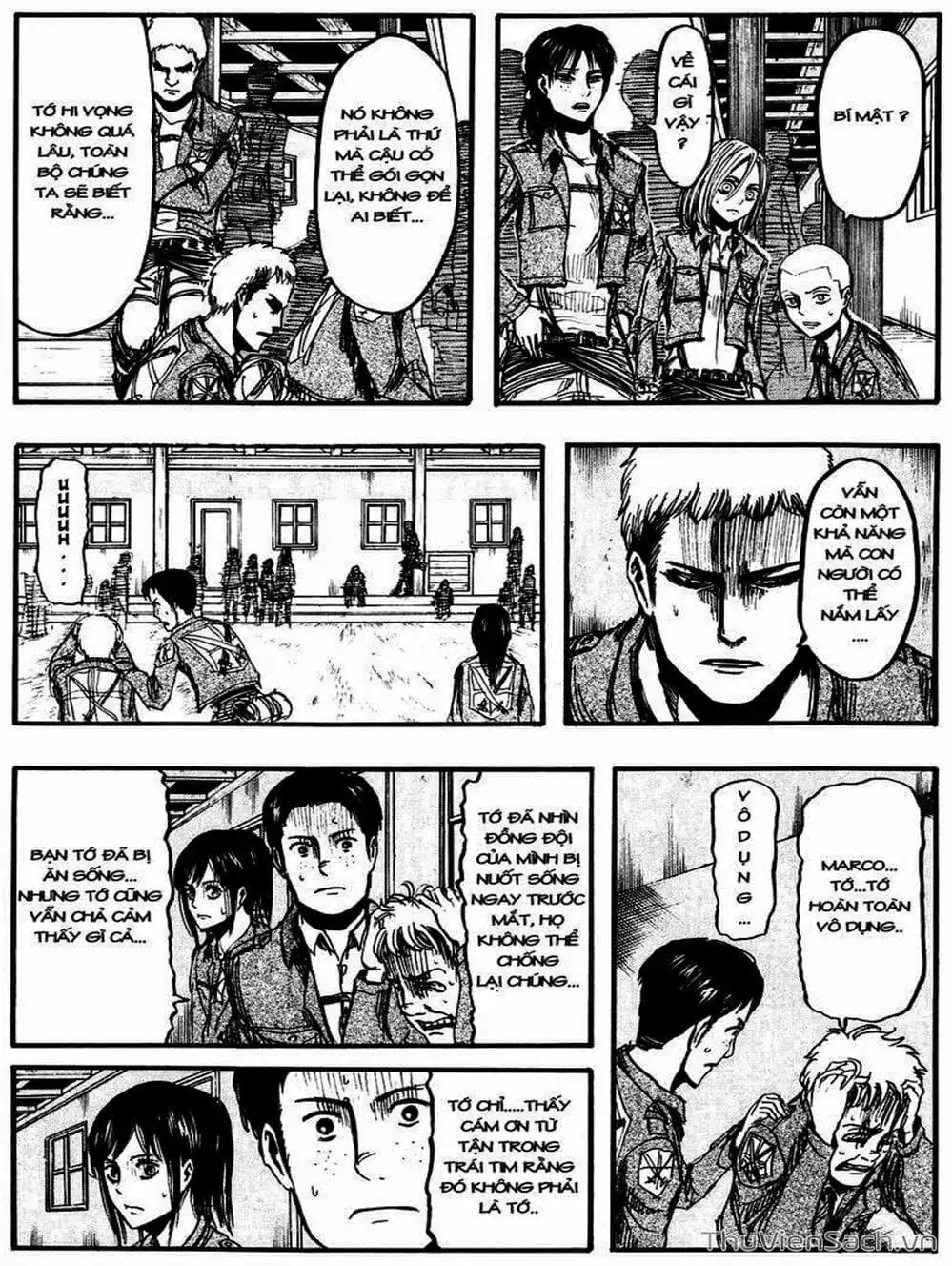 Truyện Tranh Đại Chiến Titan - Attack On Titan trang 8