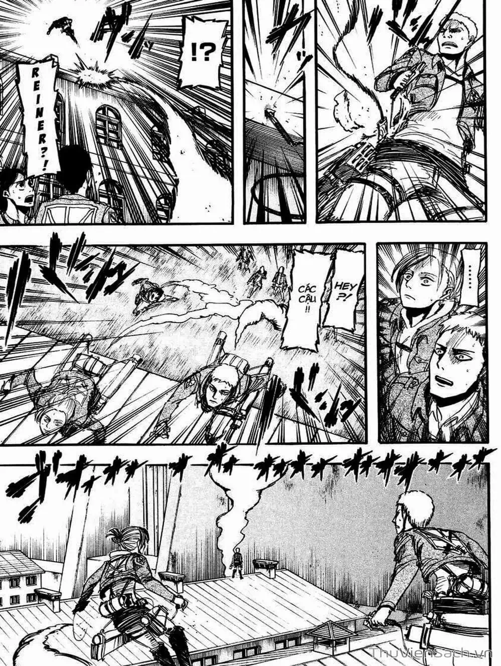 Truyện Tranh Đại Chiến Titan - Attack On Titan trang 8