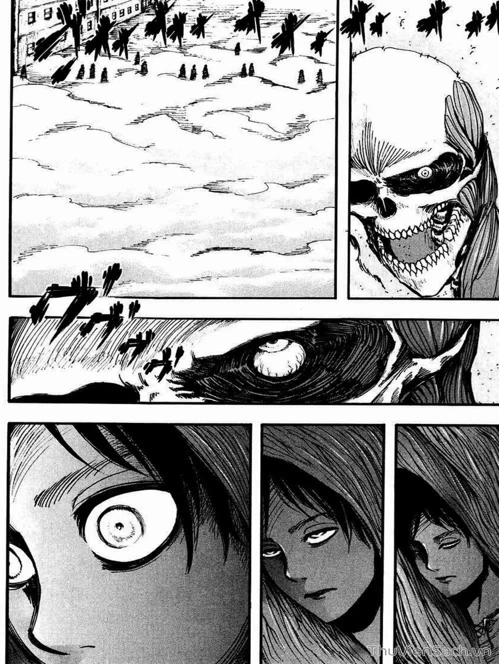 Truyện Tranh Đại Chiến Titan - Attack On Titan trang 8