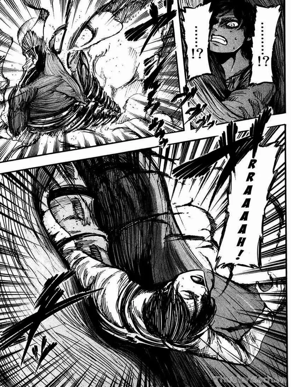 Truyện Tranh Đại Chiến Titan - Attack On Titan trang 8