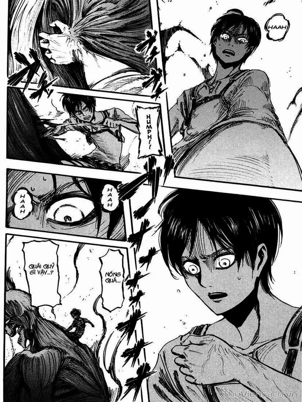 Truyện Tranh Đại Chiến Titan - Attack On Titan trang 8