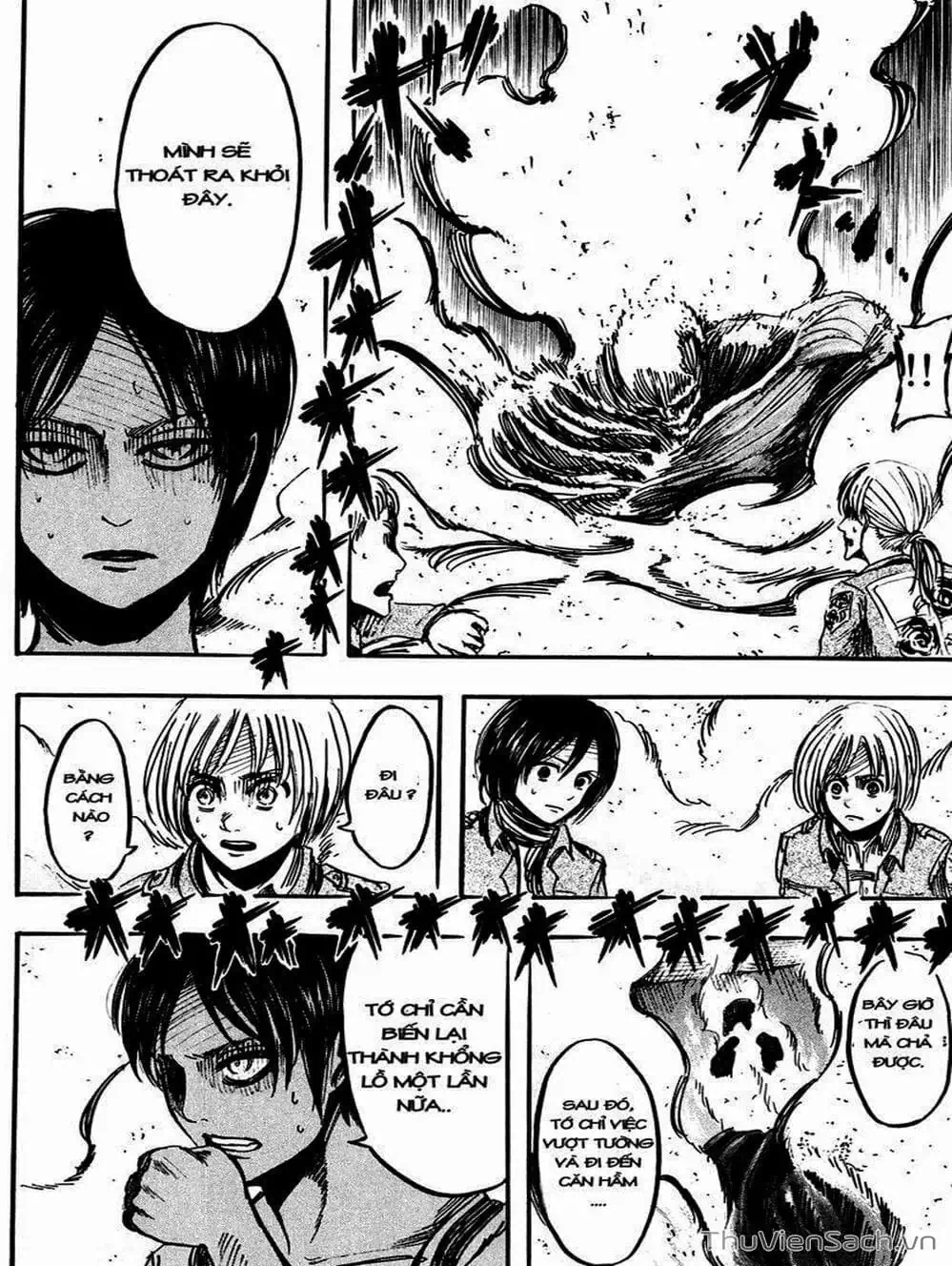 Truyện Tranh Đại Chiến Titan - Attack On Titan trang 8
