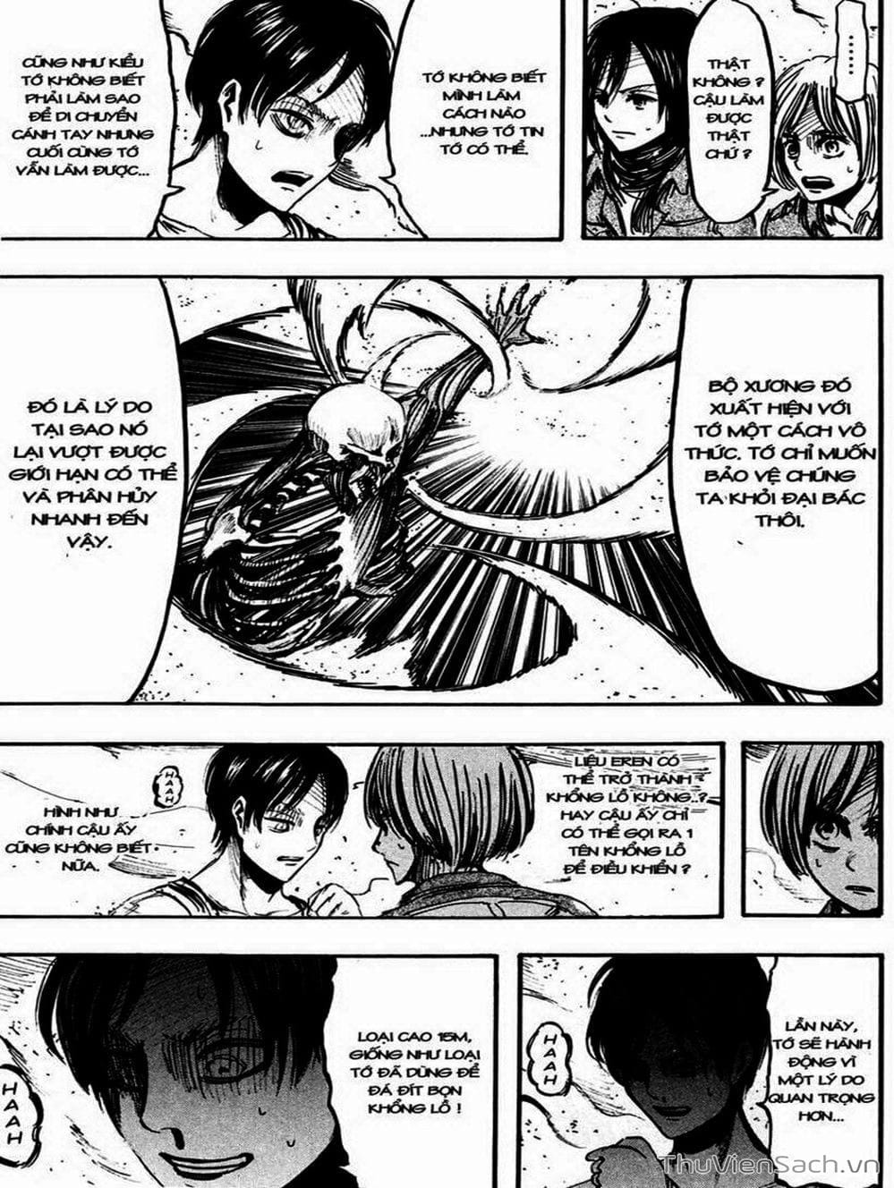 Truyện Tranh Đại Chiến Titan - Attack On Titan trang 8