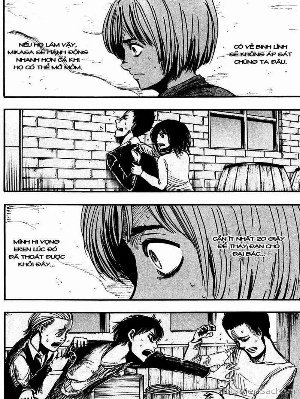 Truyện Tranh Đại Chiến Titan - Attack On Titan trang 8