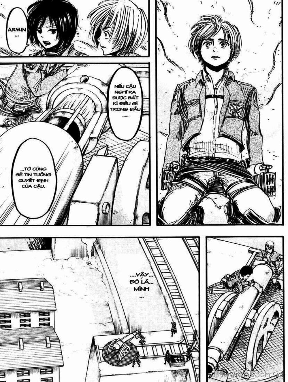 Truyện Tranh Đại Chiến Titan - Attack On Titan trang 8