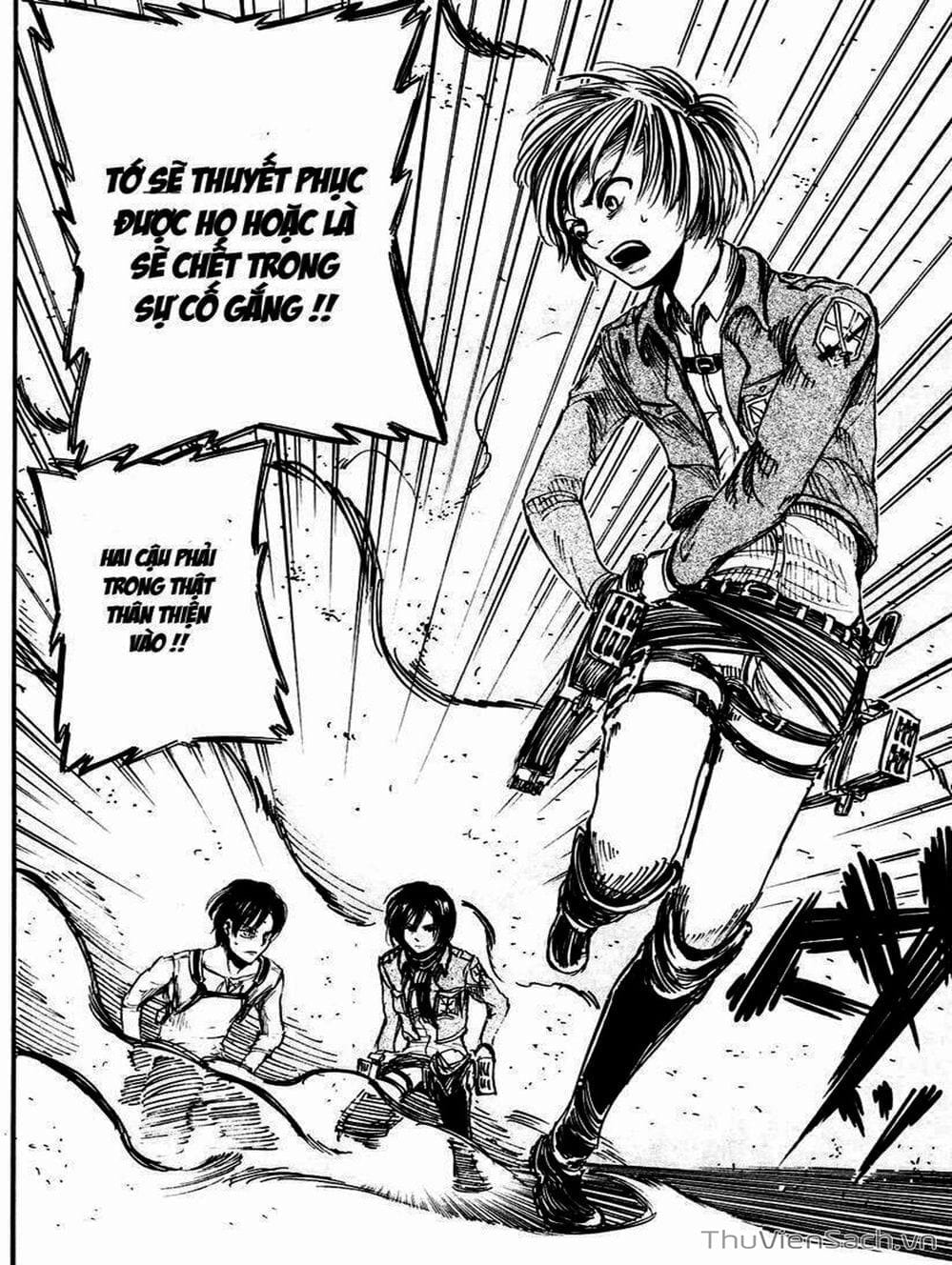Truyện Tranh Đại Chiến Titan - Attack On Titan trang 8