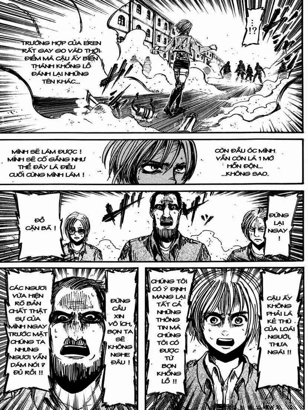 Truyện Tranh Đại Chiến Titan - Attack On Titan trang 8