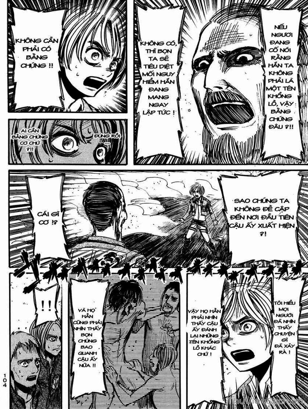 Truyện Tranh Đại Chiến Titan - Attack On Titan trang 8