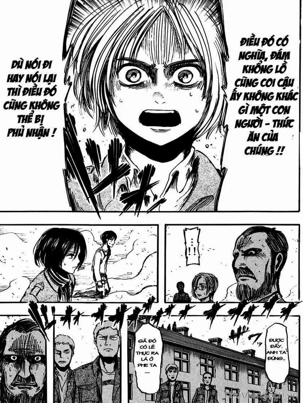 Truyện Tranh Đại Chiến Titan - Attack On Titan trang 8