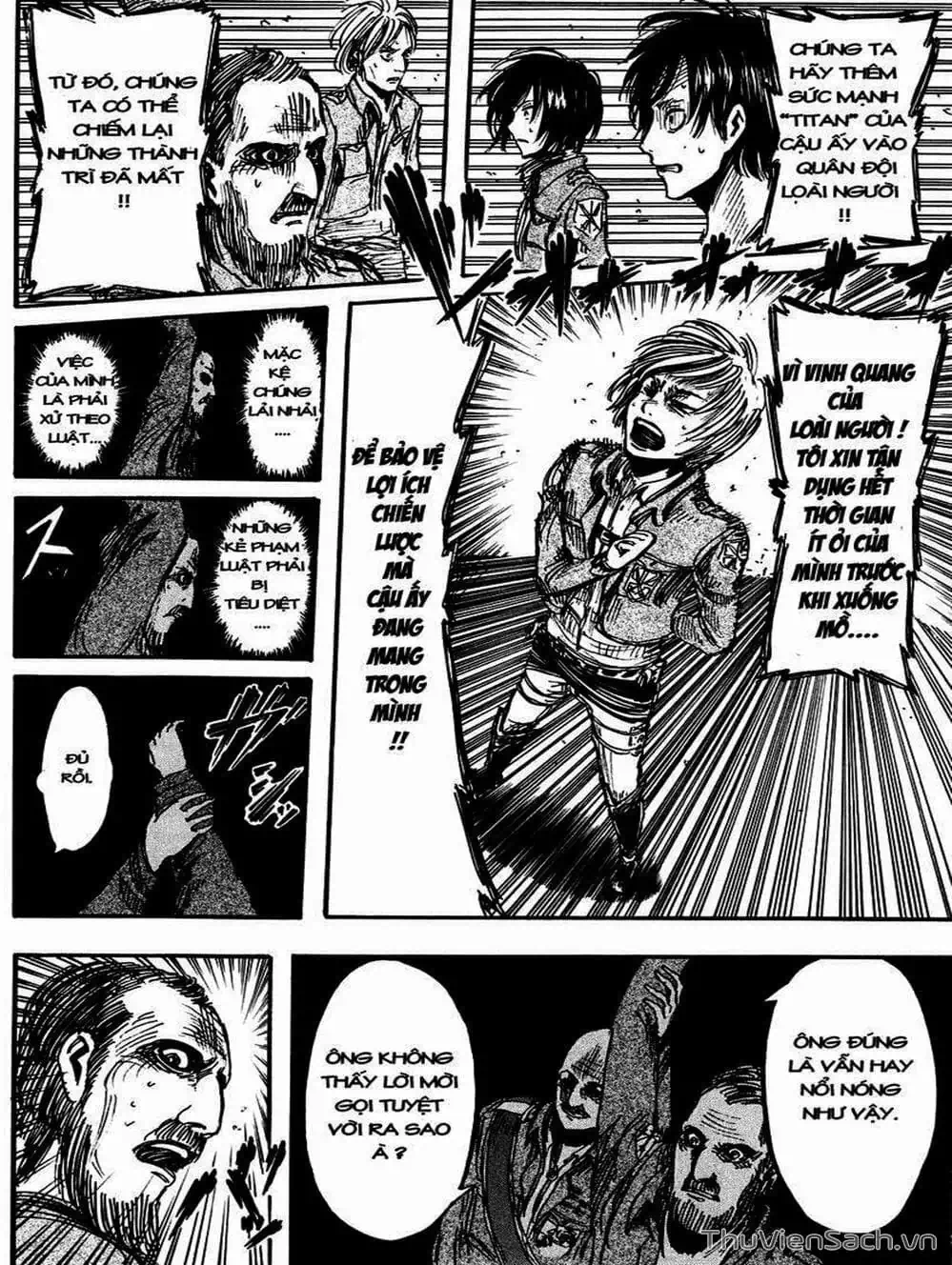 Truyện Tranh Đại Chiến Titan - Attack On Titan trang 8