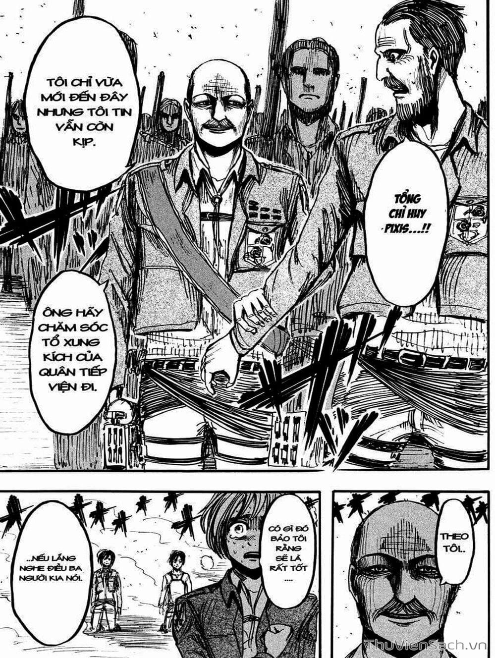 Truyện Tranh Đại Chiến Titan - Attack On Titan trang 8