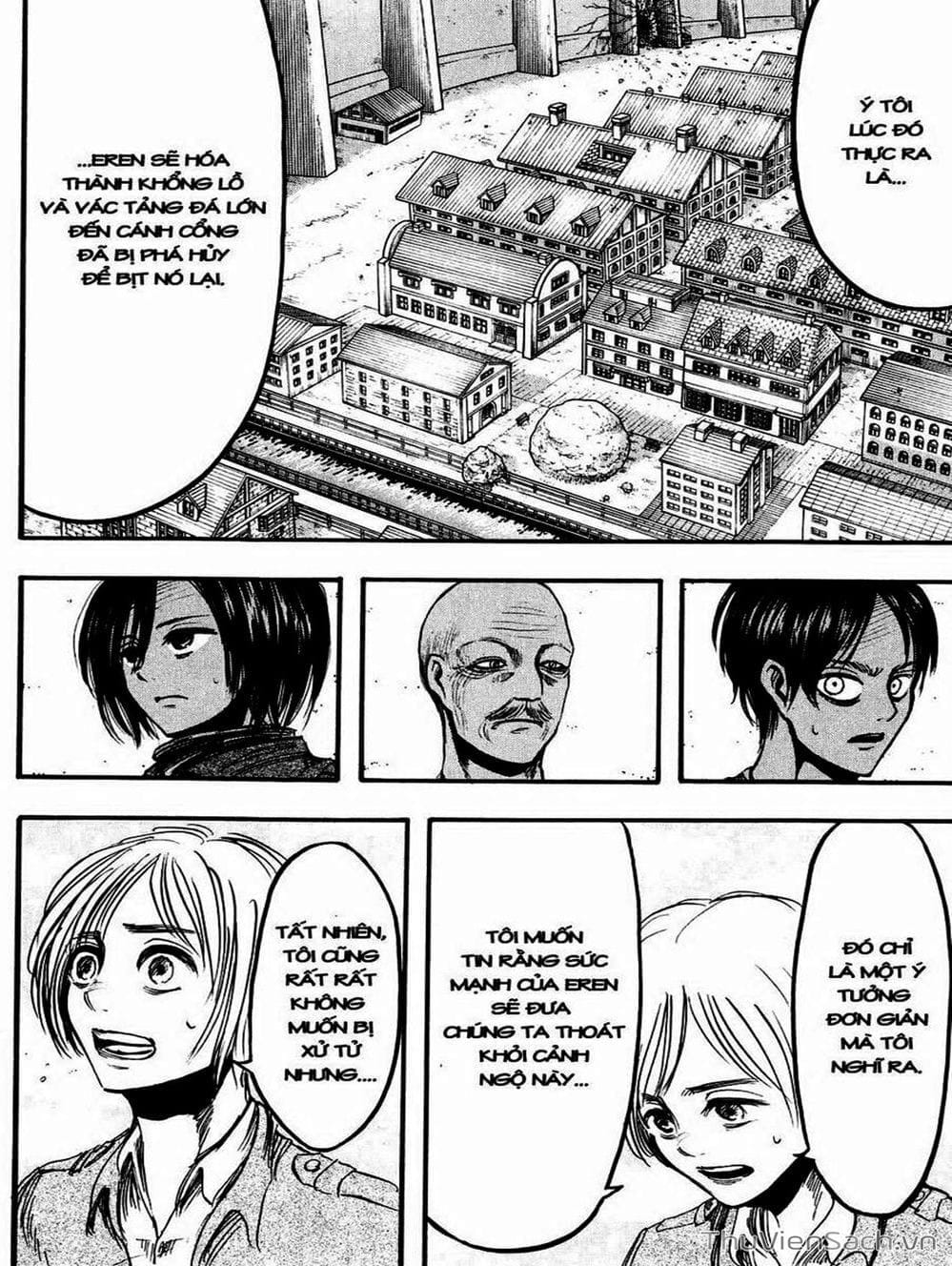 Truyện Tranh Đại Chiến Titan - Attack On Titan trang 8