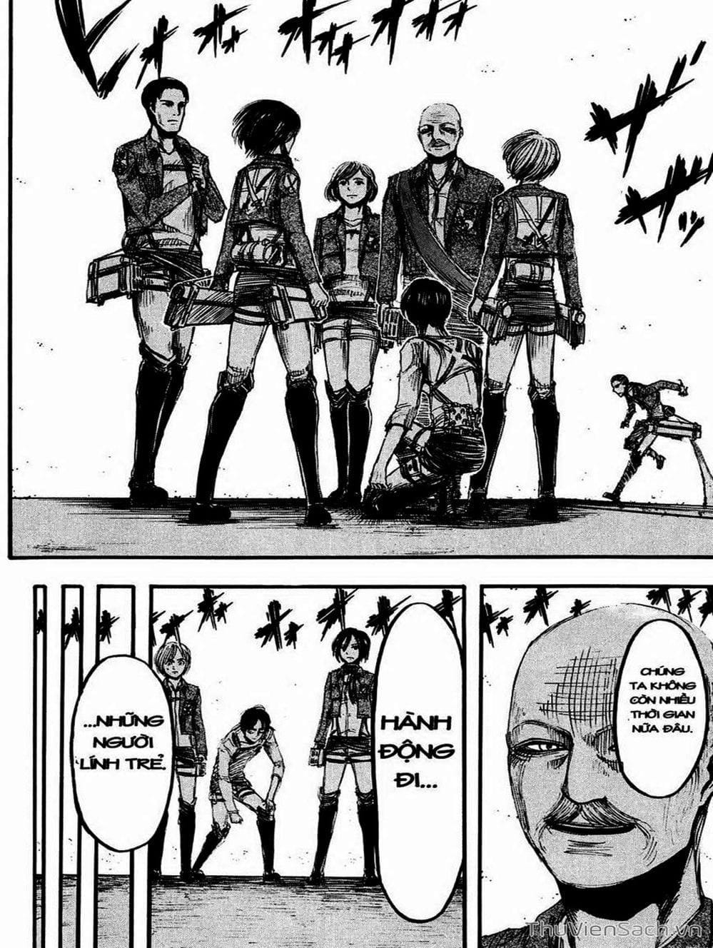 Truyện Tranh Đại Chiến Titan - Attack On Titan trang 8