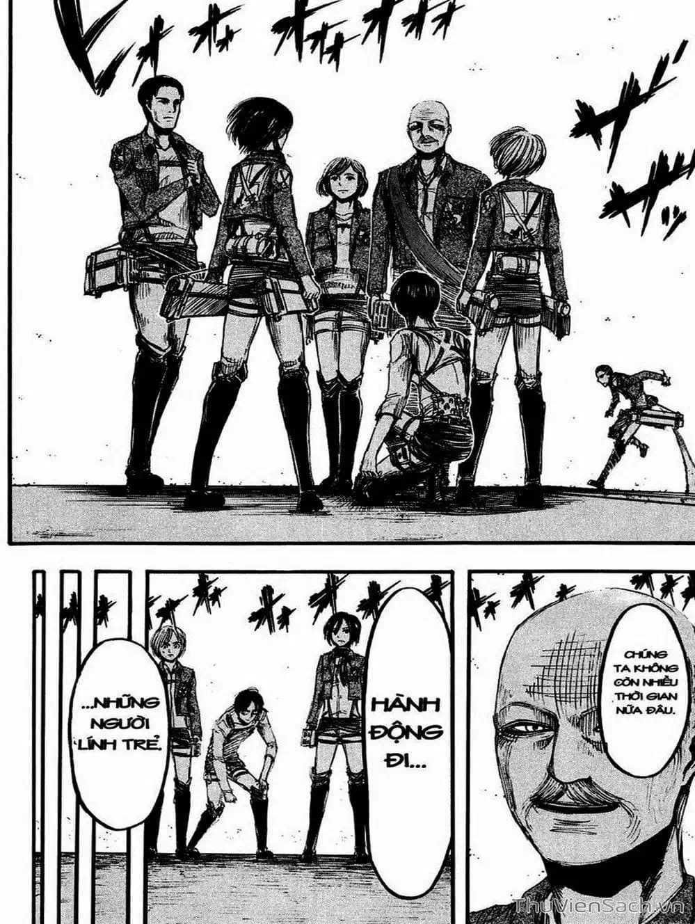 Truyện Tranh Đại Chiến Titan - Attack On Titan trang 8