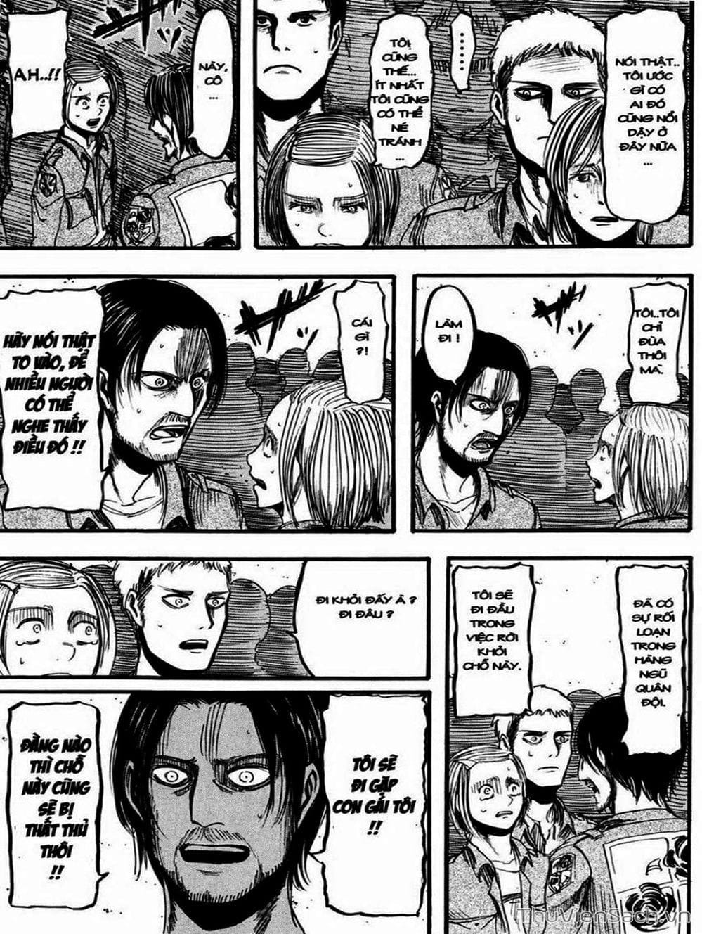 Truyện Tranh Đại Chiến Titan - Attack On Titan trang 8
