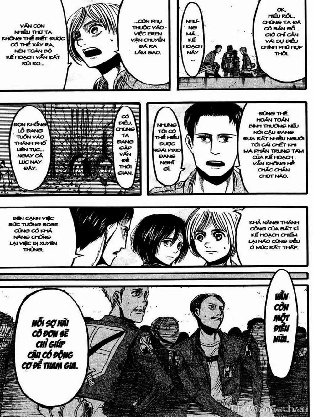 Truyện Tranh Đại Chiến Titan - Attack On Titan trang 8