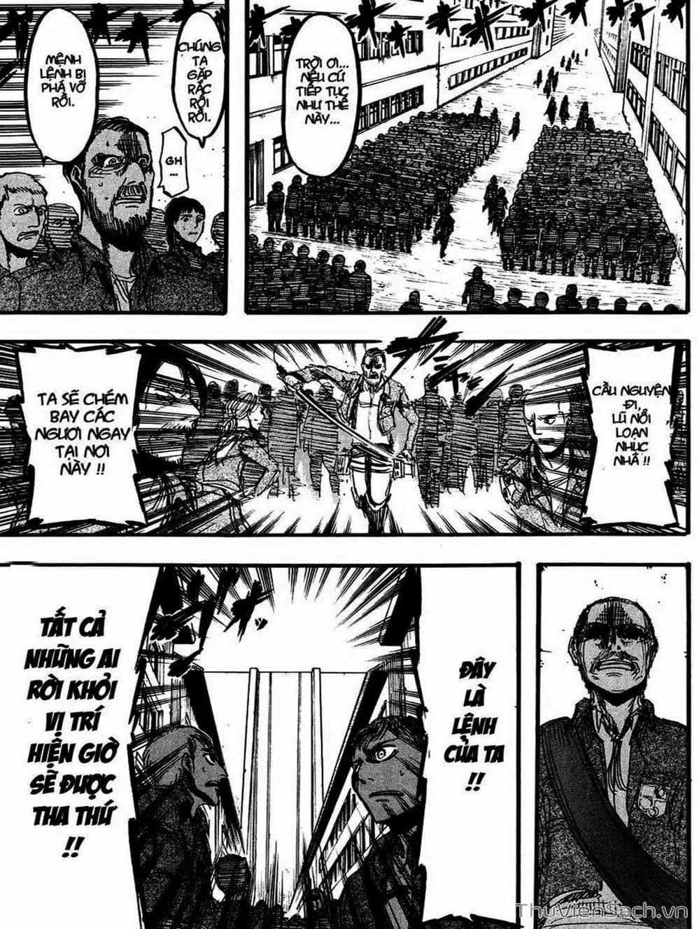 Truyện Tranh Đại Chiến Titan - Attack On Titan trang 8